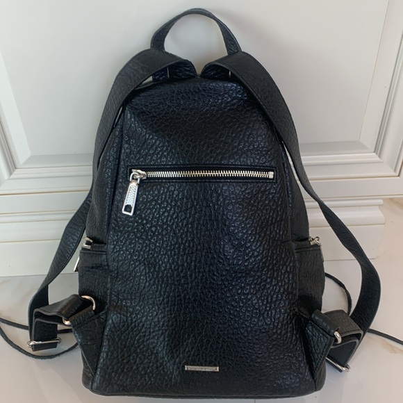 Rebecca Minkoff Julian Backpack in Black - Picture 2 of 12